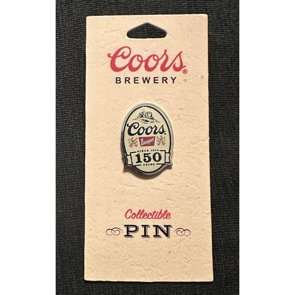 150th Anniversary Coors Collector's Pin